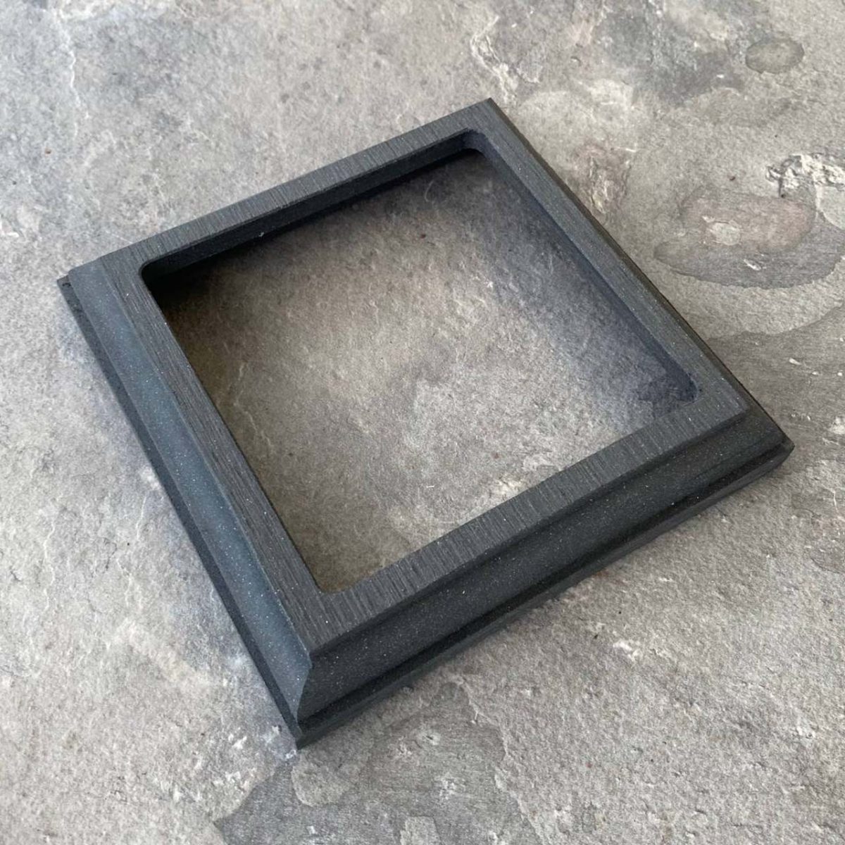 Юбка столба EasyDecking Вуд-Икс 140х140 Черное дерево