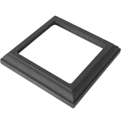 Юбка столба EasyDecking Вуд-Икс 140х140 Черное дерево