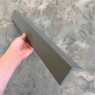 Угол EasyDecking Вуд-Икс Шлифованный 53х53х3010 Серый