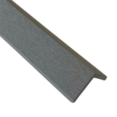 Угол EasyDecking Вуд-Икс Шлифованный 53х53х3010 Серый