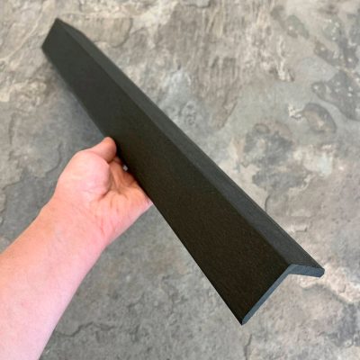 Угол EasyDecking Вуд-Икс Шлифованный 53х53х3010 Черное дерево
