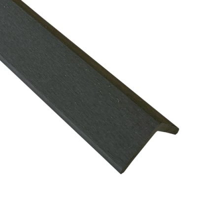 Угол EasyDecking Вуд-Икс Шлифованный 53х53х3010 Черное дерево
