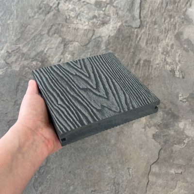 Террасная доска EasyDecking Solid PRO 150х25х3010 Серый