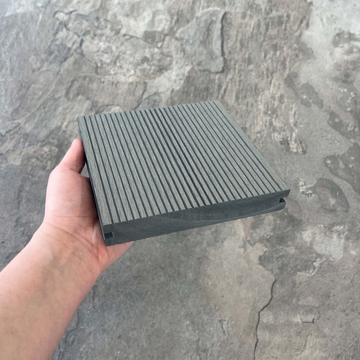 Террасная доска EasyDecking Solid PRO 150х25х4010 Серый
