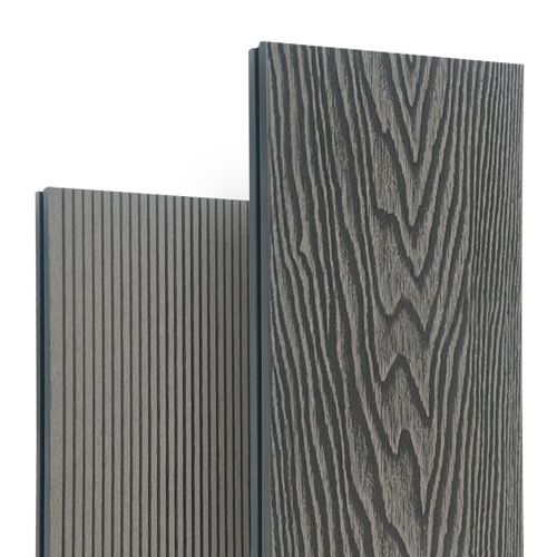 Террасная доска EasyDecking Solid PRO 150х25х4010 Серый