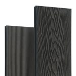 Террасная доска EasyDecking Solid PRO 150х25х4010 Черное дерево