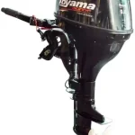 Лодочный мотор TOYAMA F9.8BMS