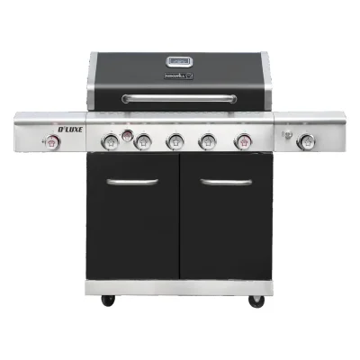 Газовый гриль Nexgrill Deluxe Grizzly 5B+3B