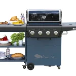 Газовый гриль SAHARA X475 4 BURNER BBQ