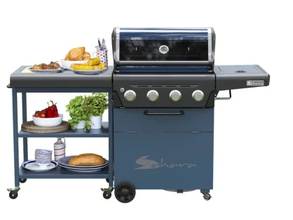 Газовый гриль SAHARA X475 4 BURNER BBQ
