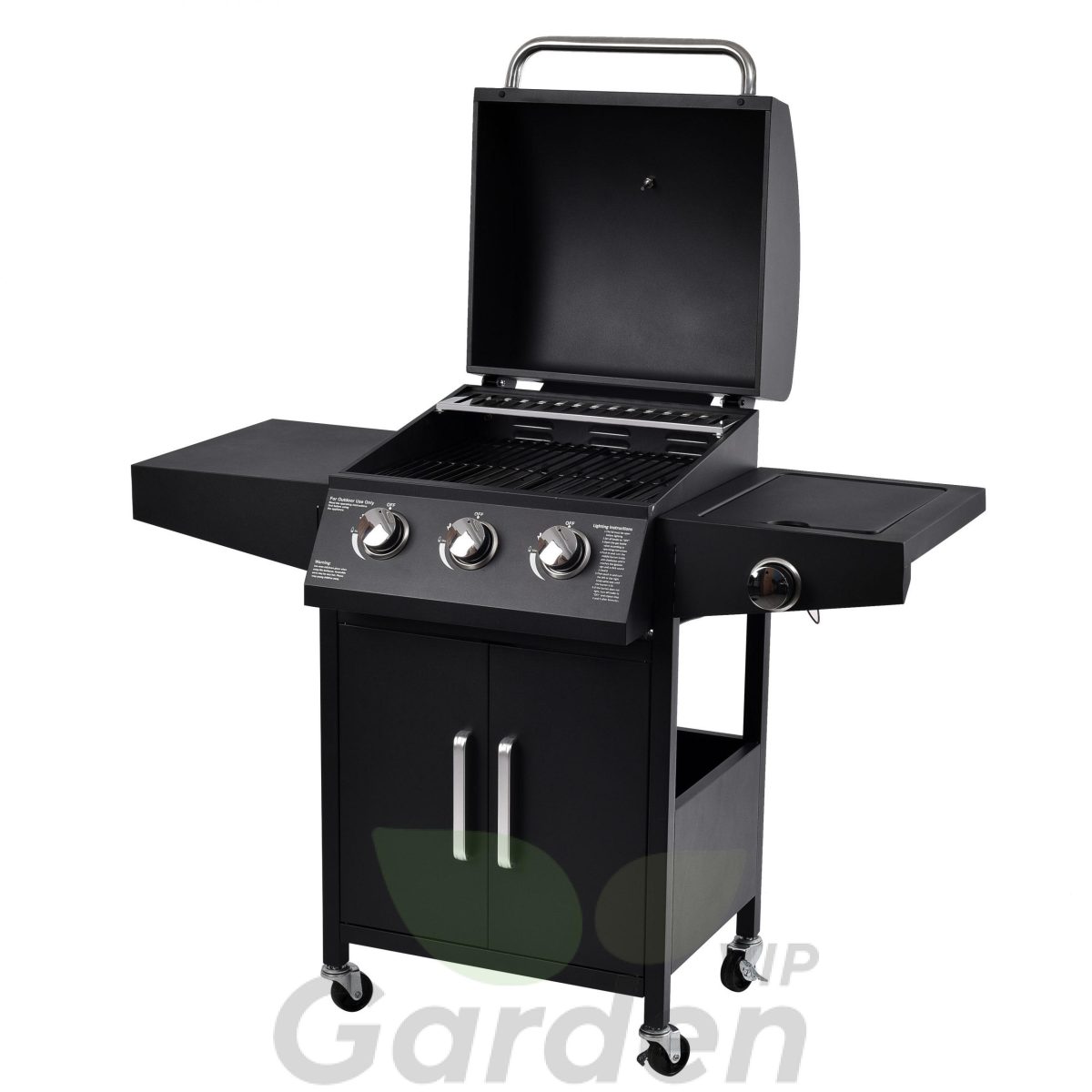 Газовый гриль VOLKANO TRIO PLUS