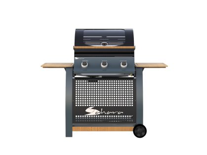 Газовый гриль SAHARA 3 Burner Oak BBQ