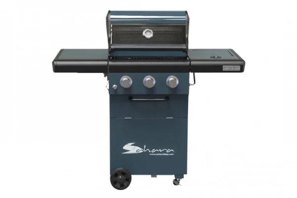 Газовый гриль SAHARA X350 3 BURNER BBQ, дымчатый