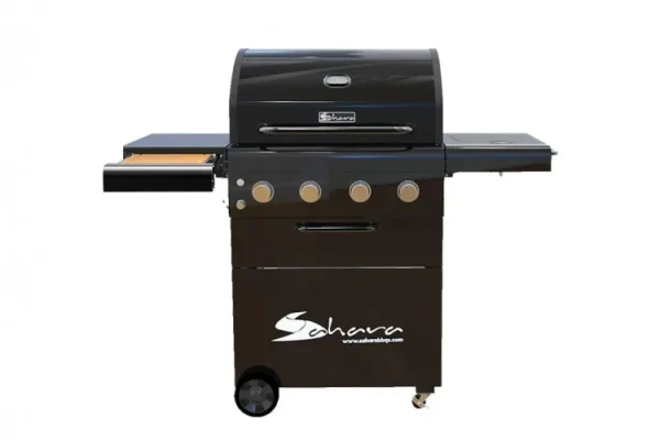Газовый гриль SAHARA A450 4 BURNER PERFORMER, черный