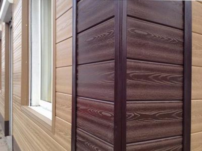 Фасадная панель 3D Holzhof 165*15*3000мм, венге