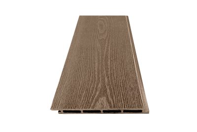 Фасадная панель 3D Holzhof 165*15*3000мм, коричневый