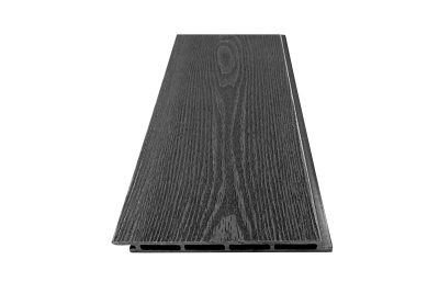 Фасадная панель 3D Holzhof 165*15*3000мм, серый