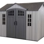 Сарай пластиковый Woodlook 10*8
