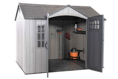 Сарай пластиковый Woodlook 10*8
