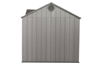 Сарай пластиковый WoodLook 15*8 DD