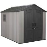 Сарай пластиковый WoodLook 7*9.5