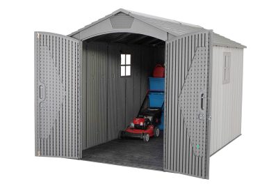 Сарай WoodLook 7*12 пластиковый