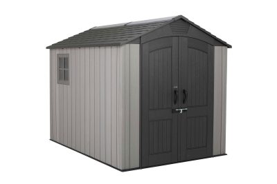 Сарай WoodLook 7*12 пластиковый
