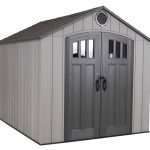 Сарай пластиковый WoodLook 8*10