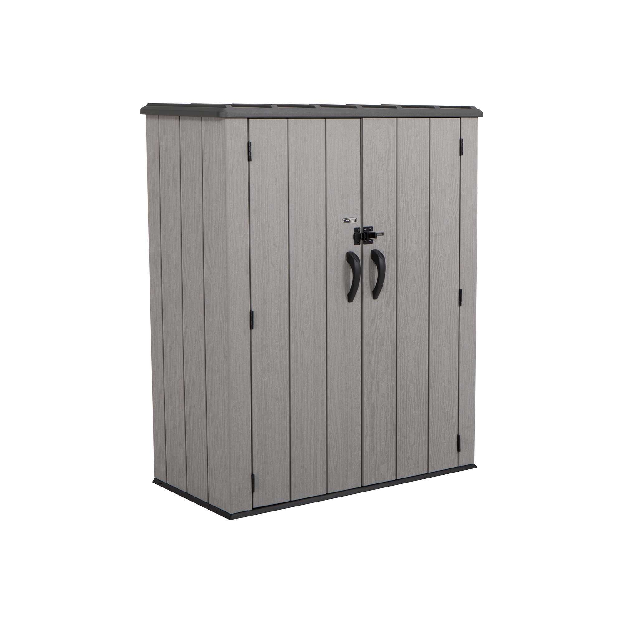 Ящик-шкаф WoodLook, 1500 л, серый Ящик-шкаф WoodLook, 1500 л, серый