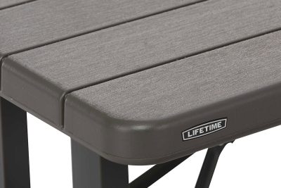Стол с лавочками Lifetime для пикника