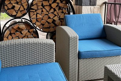 Комплект мебели Раттан Премиум 5 / Rattan Premium 5, серый