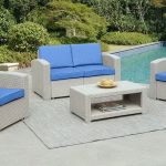 Комплект мебели Раттан Премиум 4 / Rattan Premium 4, серый