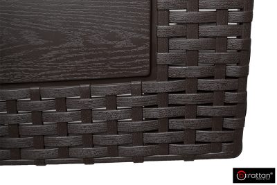 Комплект мебели Раттан Комфорт 3 / Rattan Comfort 3, венге