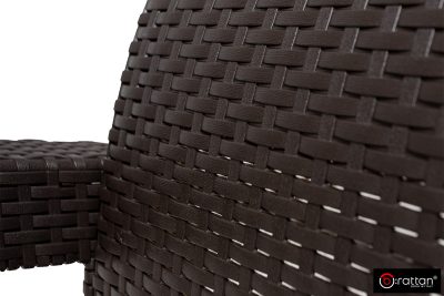 Комплект мебели Раттан Комфорт 3 / Rattan Comfort 3, венге