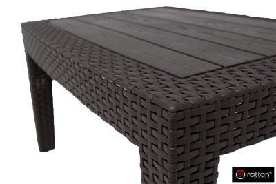 Комплект мебели Раттан Комфорт 3 / Rattan Comfort 3, венге