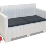 Комплект мебели НЕБРАСКА СОФА 2 / NEBRASKA SOFA 2 (2х местный диван), белый