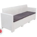 Комплект мебели НЕБРАСКА СОФА 3 / NEBRASKA SOFA 3 (3х местный диван), белый