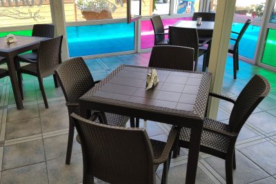 Стул B:rattan ИНДИАНА / INDIANA с подлокотниками, коричневый