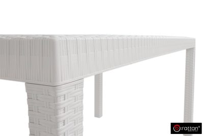 Стол B:rattan ХЬЮСТОН / HOUSTON 1500*900мм, белый