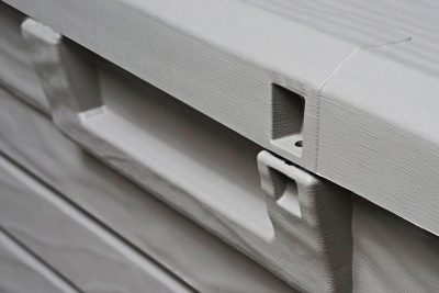 Сундук Toomax FLORIDA 550 л Серый