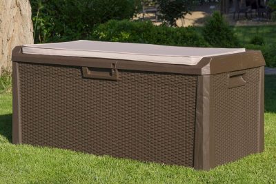 Сундук Toomax Santorini plus 560л Коричневый