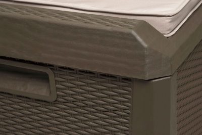Сундук Toomax Santorini plus 560л Коричневый