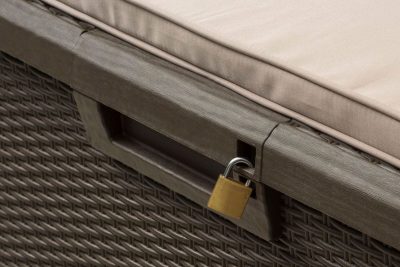 Сундук Toomax Santorini plus 560л Коричневый