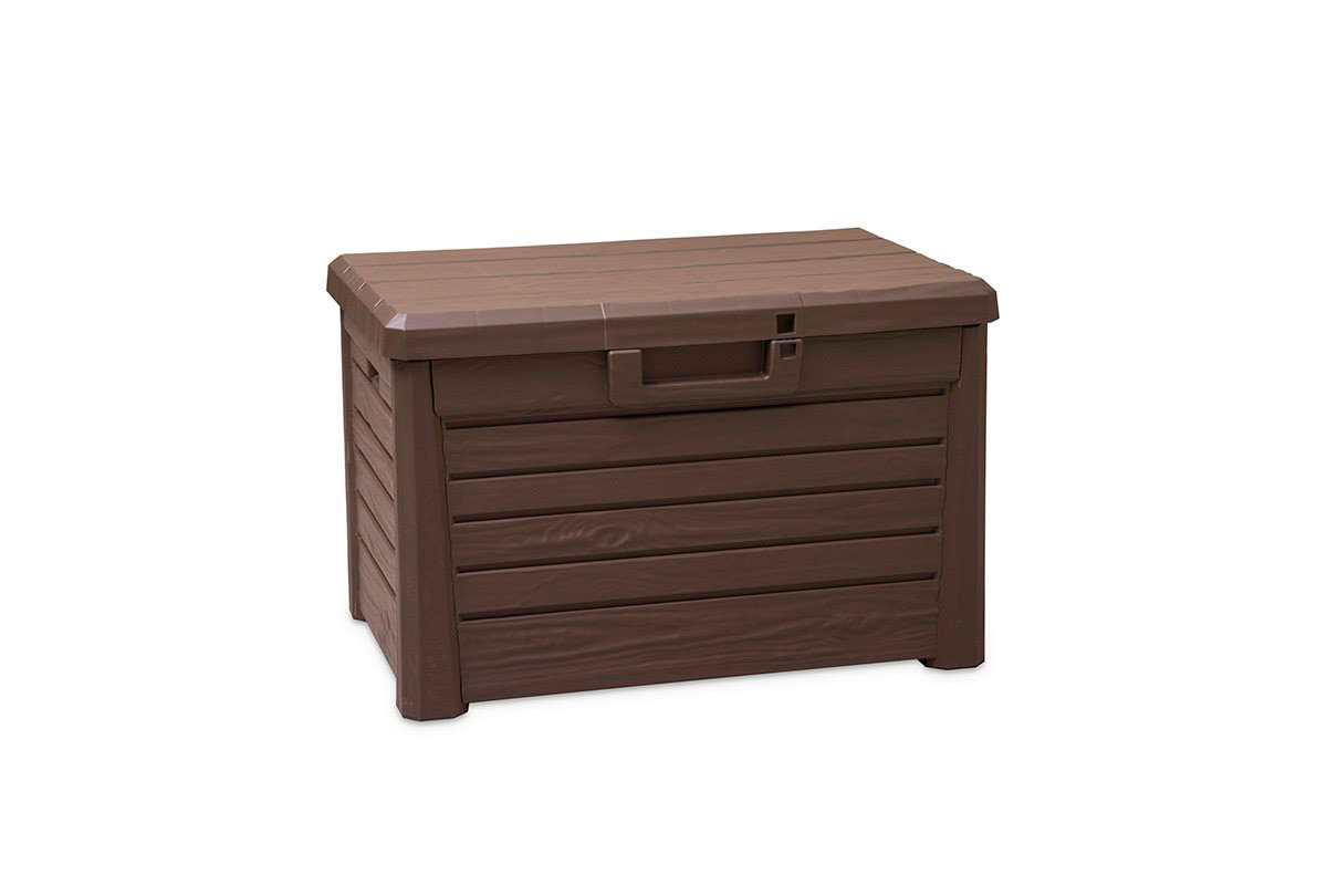 Сундук Toomax FLORIDA Compact 120 л Коричневый Сундук Toomax FLORIDA Compact 120 л Коричневый