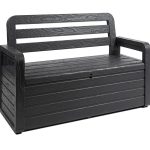Сундук-лавочка Toomax, 270 л, антрацит