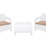 Комплект TWEET Balcony Set, цвет: белый