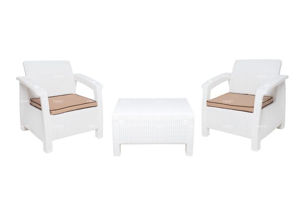 Комплект TWEET Balcony Set, цвет: белый