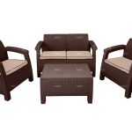 Комплект уличной мебели TWEET Terrace Set, венге