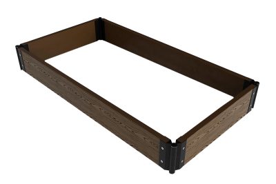 Шарнир для клумбы Holzhof 25*150мм, пластик коричневый