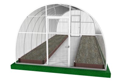 Доска грядочная NauticPrime 150*25*2950мм, серый